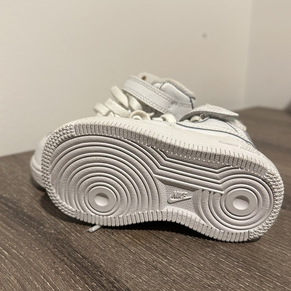 Mike Air Force white 5c Toddler - Picture 5 of 6